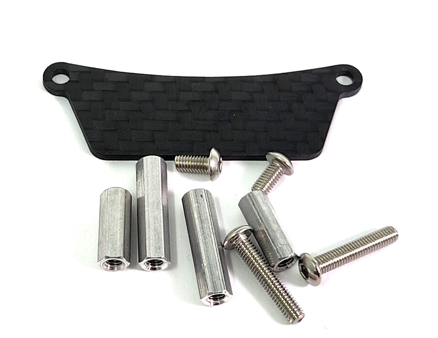 Behind-the-servo Battery Mount