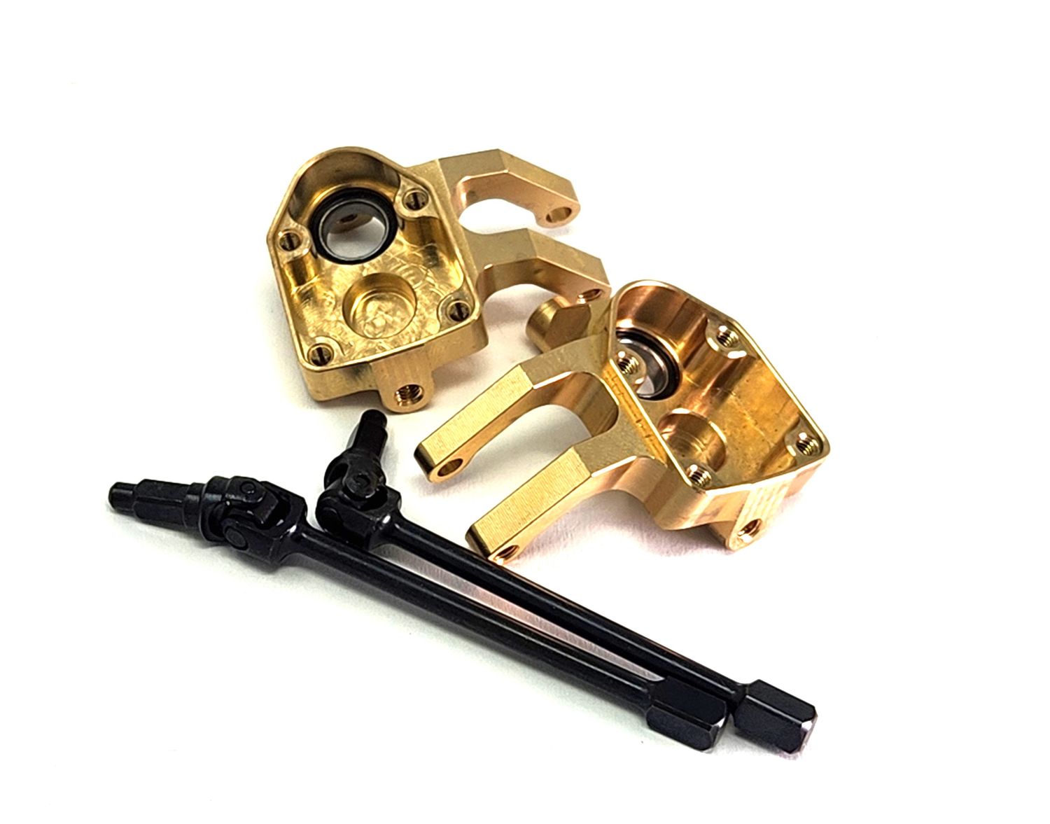 UTB18 U-joint Axle-shafts, Knuckle Material: Brass