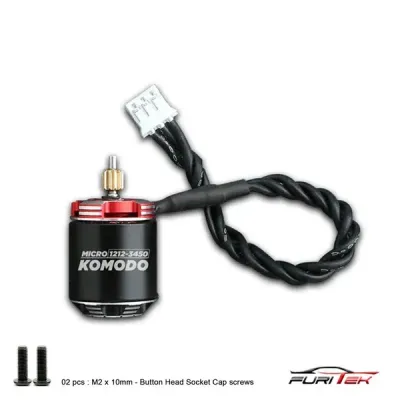 FURITEK MICRO KOMODO 1212 3450KV BRUSHLESS MOTOR