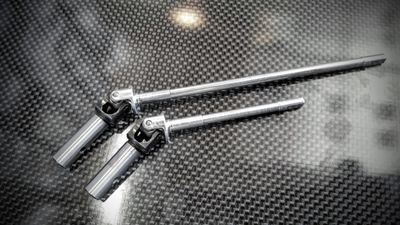 8mm stub shaft shown