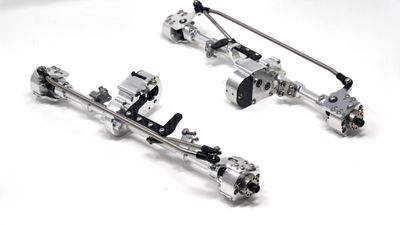Super class SuperLite axles