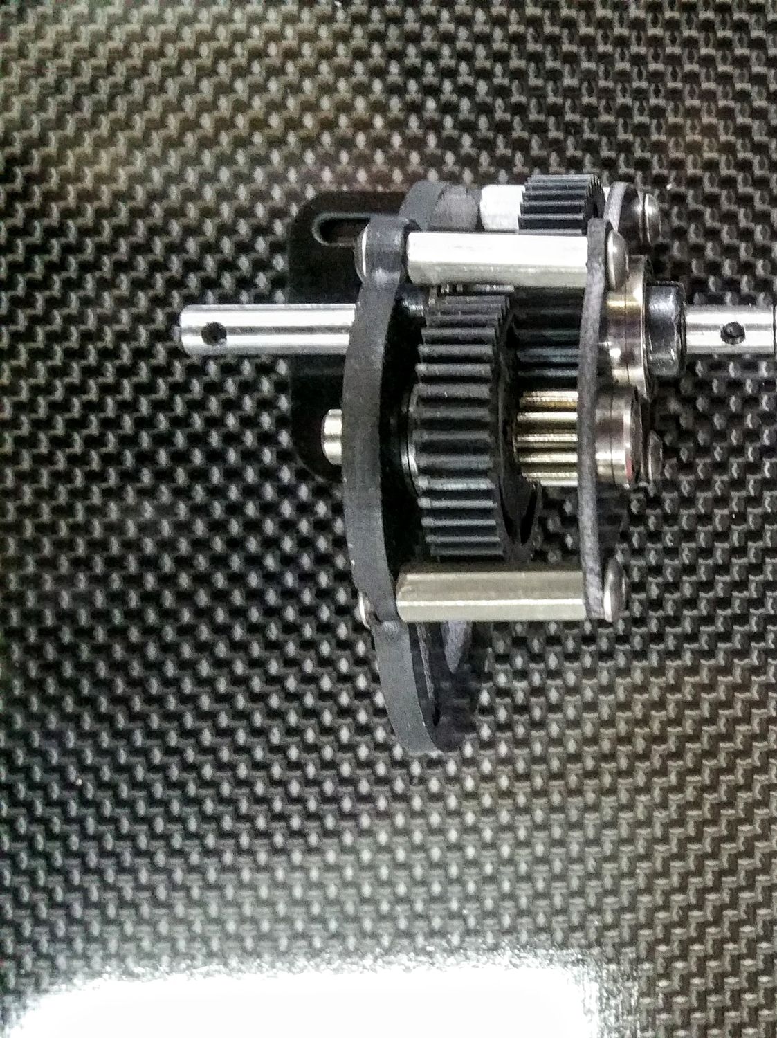 Ham Berger transmission