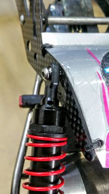 Big Bore shock cap