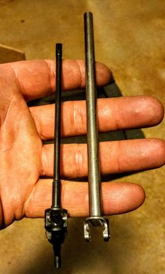 7mm FBA BUILDER Axle shafts