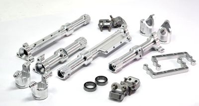 SUPER SuperLite 7075 Axle Tubes