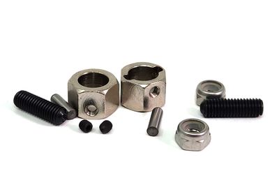 12mm Wheel hexes - 8mm stub shaft