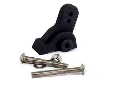 AR44 Link Riser SCX10ii Rear