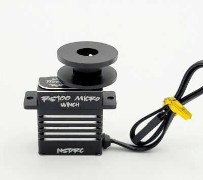 NSDRC RS100 MW High Torque/Speed Micro Servo Winch