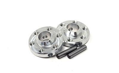 8mm Ultra Narrow Hub, Aluminum