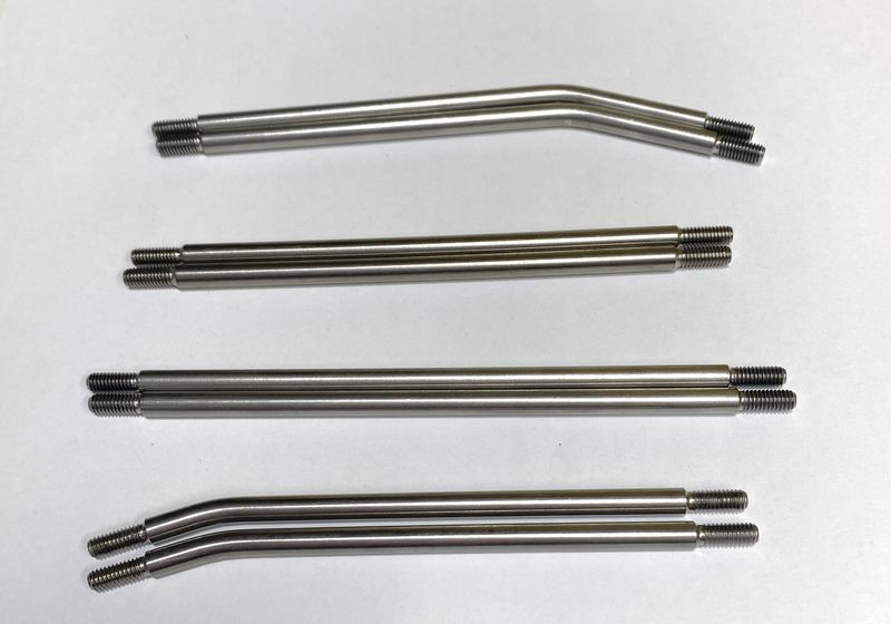 Barry Rambler Rambler AMX Link set, Barry's RC Carbon Fiber