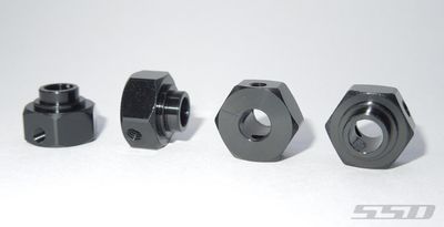 SSD Wheel Hex, Capra, SCX10iii