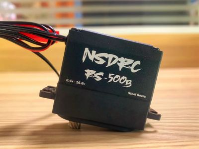 NSDRC RS500B High Performing Budget Servo