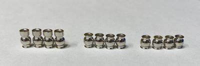 Rod End Balls (Steel)