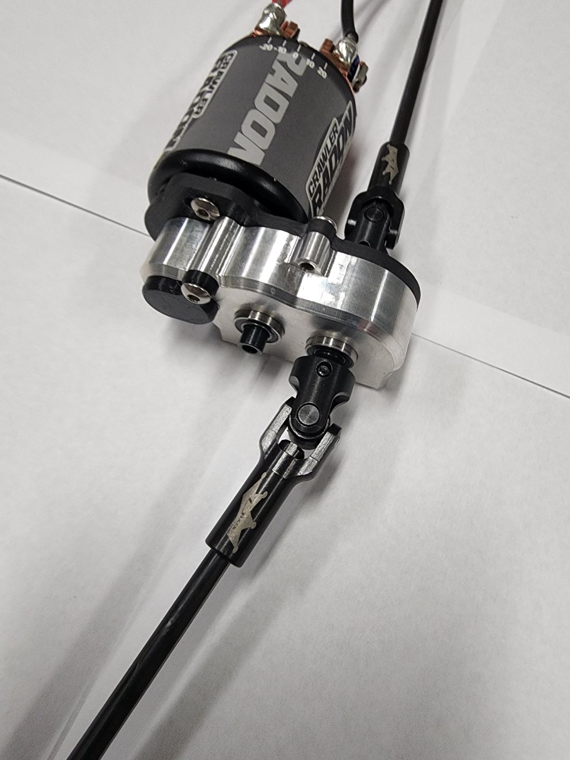 NOD-2 Transmission for Straight Axles