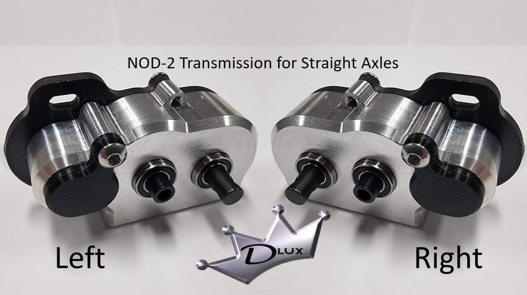 NOD-2 Transmission for Straight Axles