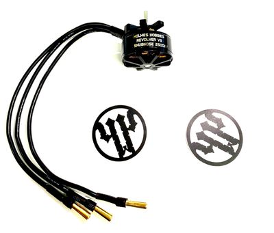 Holmes Hobbies ​Revolver V3 Snubnose 2500Kv 10P