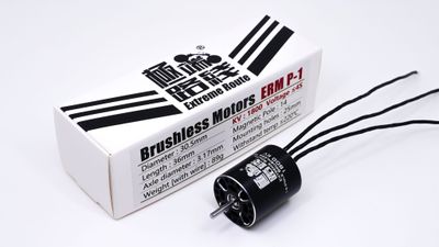 Extreme Route 14-Pole Brushless Inrunner 1800kv