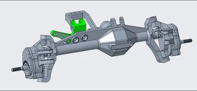 SuperShafty "CP43" Custom Axle System