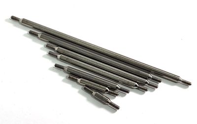 1/8" M2 Threaded Titanium links