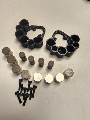 Mini Capra Knuckle Weights, fits Axial UTB18