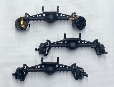 Capra Axle Assembly (front)