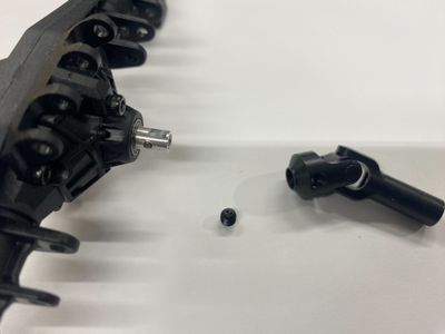 UTB18 driveshaft adapter