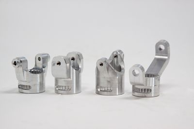 Dlux C hubs, 0° with Pegs, 8 Degree, Zero Degree without Pegs, Portals