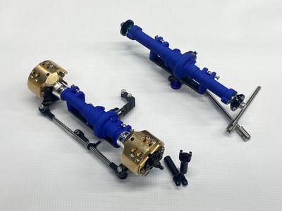 KS Customs Mini Axles