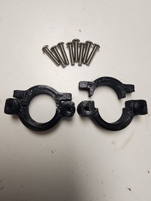 Rear weight hanger for SSDlux axles
