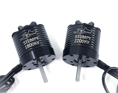 Dlux Stumpy brushless outrunner motor