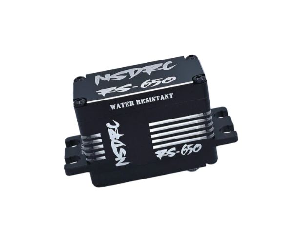 NSDRC RS650 High Torque Low Profile 8.4v Servo