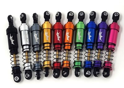 Dlux Ultra Short Shocks 80mm (Pair)