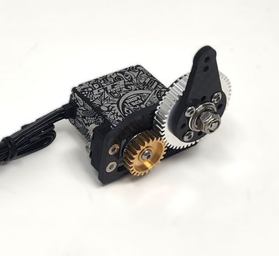 Servo Strengthener Version 2