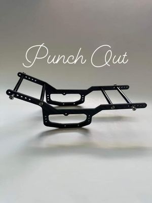 5th Dimension Punch Out chassis Titanium links