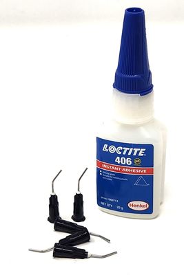 LOCTITE 406 Instant Adhesive W/Tips