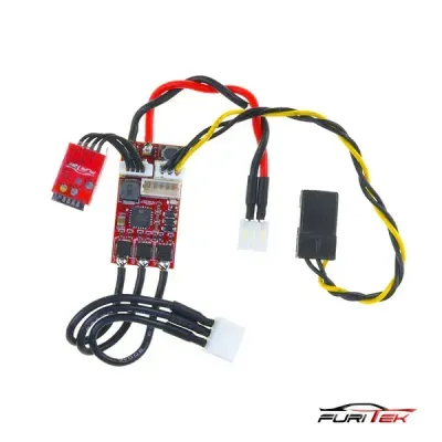 COMBO OF FURITEK LIZARD V2 20A/40A BRUSHED/BRUSHLESS ESC WITH WIRELESS APP