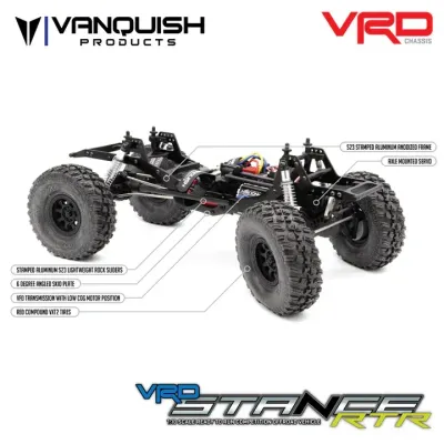 VRD Stance RTR - Silver