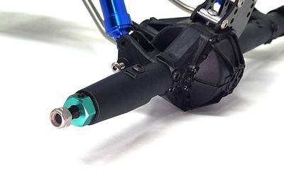 5mm FBA Axle Rear Shafts- Wraith/Bomber AR60 length