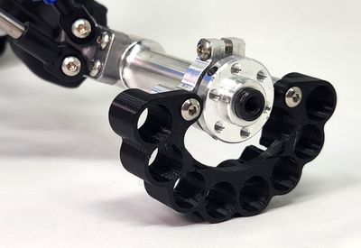 Rear weight hanger for SSDlux axles