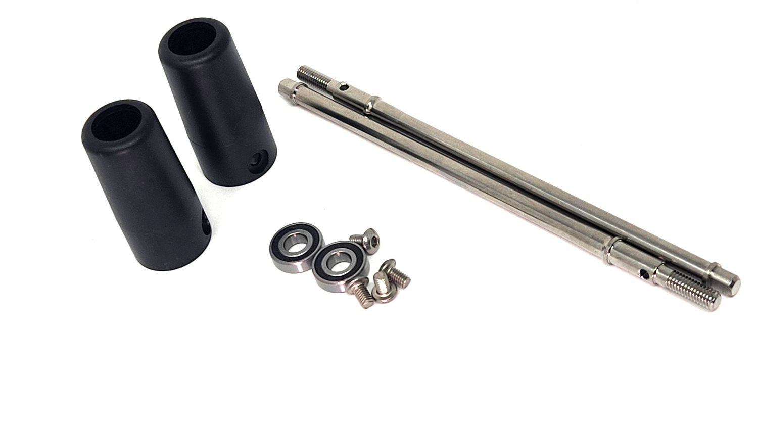 XR10 Rear Titanium Axle Shafts