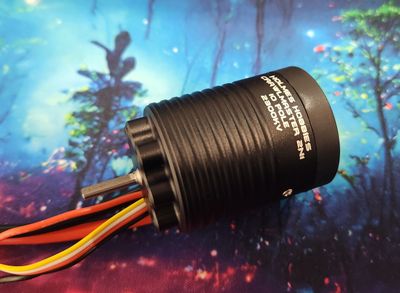 Crawlmaster 2n1 Brushless Crawler System 2300kv