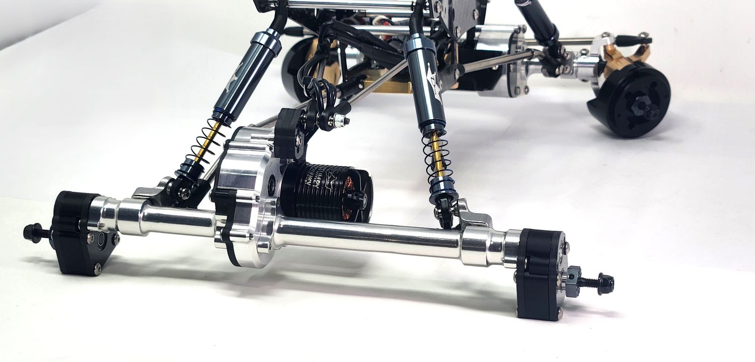 2.2 class REAR Portal SuperLite axles