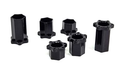 SCX24/TRX4M Wheel Hubs for 7mm hexes
