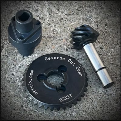 AR44 Reverse Cut Axle Gear Set Ottsix
