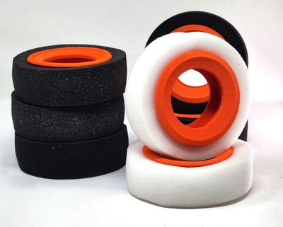 Crown Foams,1.9 Loaded Dice Beadlock 2 Stage foams for 4.75 Tires