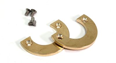 3mm bolt on weights for 1.9 wheels