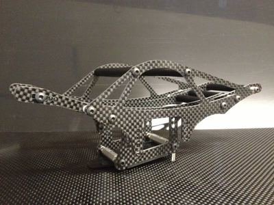 Y-Town Double Agent chassis Titanium links
