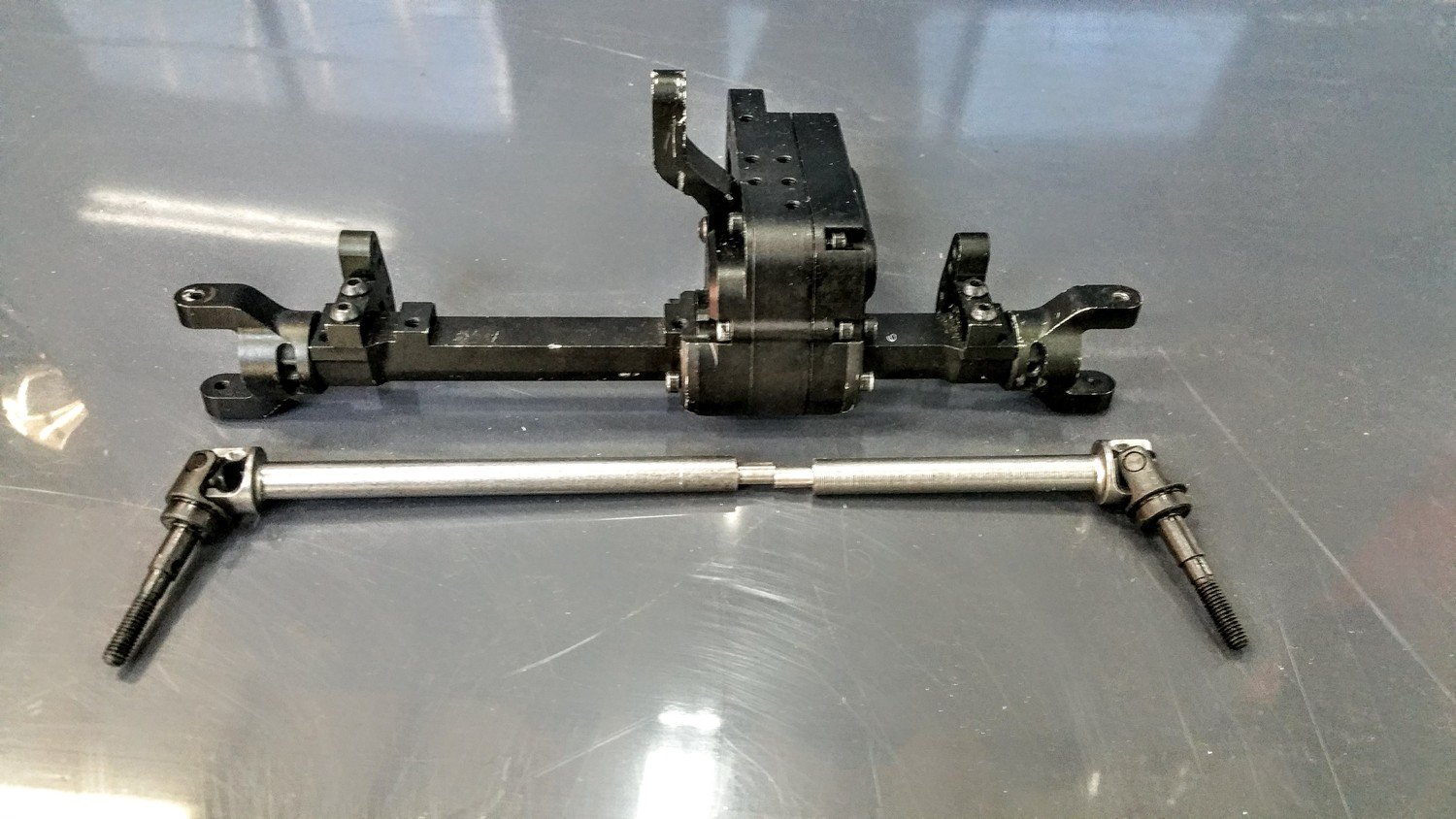 7mm FBA Bully2 Front Axle Shafts