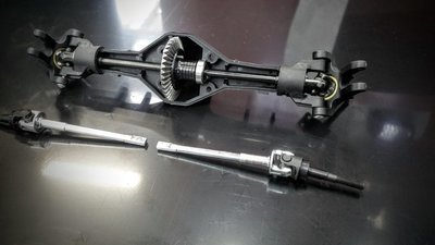 XR Narrow mod for SCX/AX axles