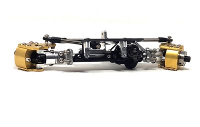 SSDlux Steering Axle